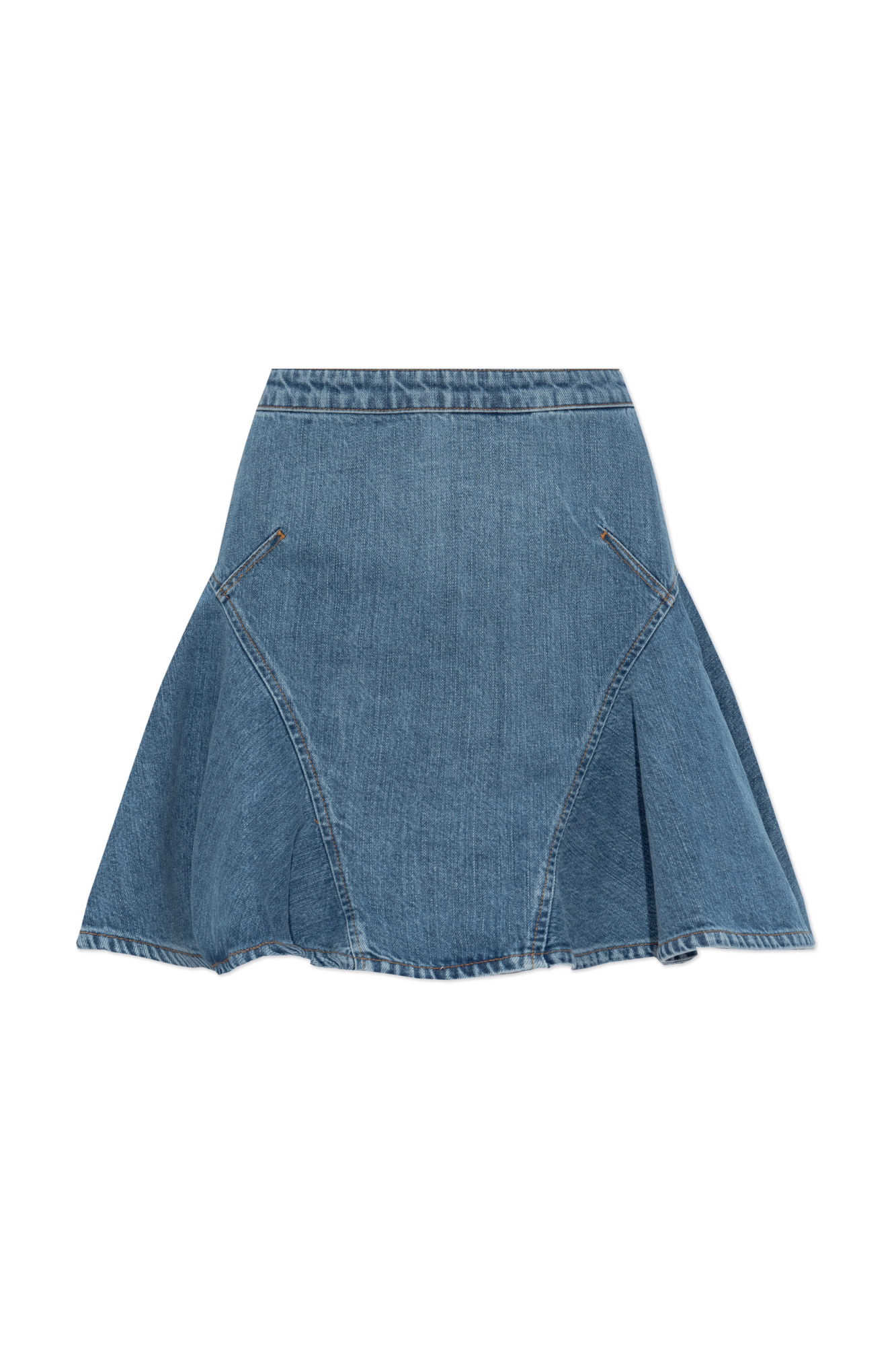 【関税&送料込】Givenchy Denim Skirt Givenchy Denim skirt with back pockets and belt loops | The